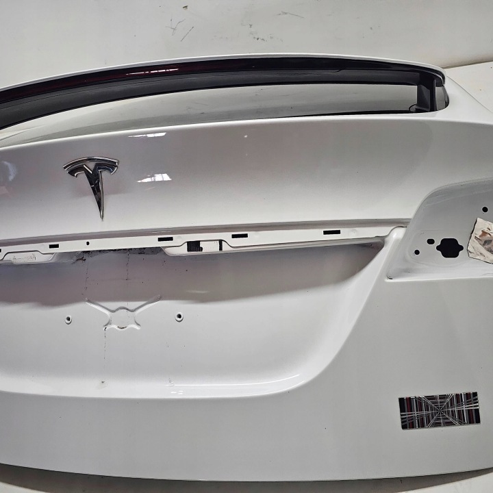 фото №12, Крышка багажника зад задняя tesla модель x plaid 2022r ppsw