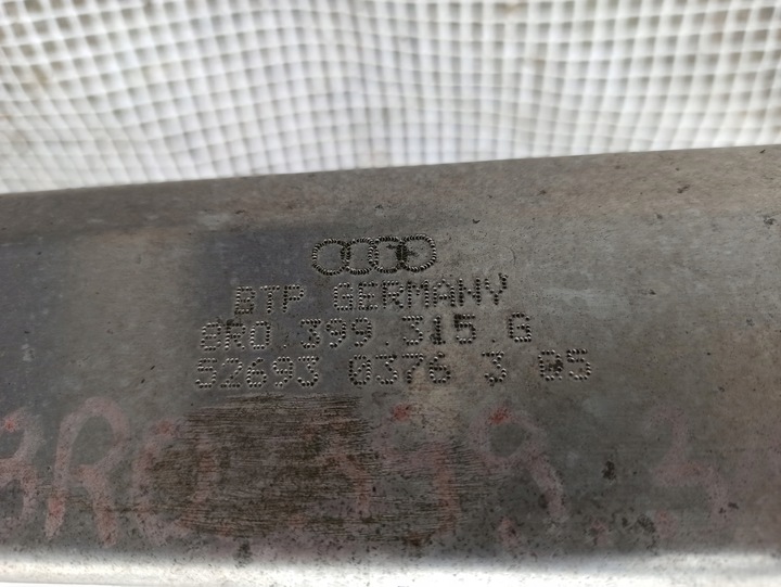 фото №7, Audi q5 8r0 тележка подрамник колыбель перед 8r0399315g