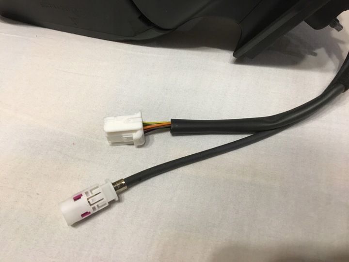 фото №10, Дзеркало mercedes w470 x клас pickup камера нове