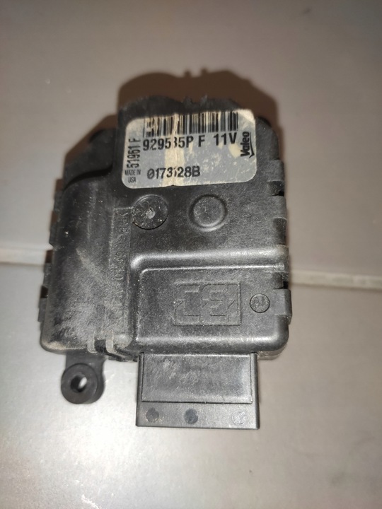 фото №10, Jeep cherokee liberty kk моторчик нагревателя оригинал исправный