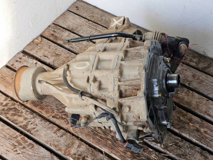 фото №9, Коробка передач коробки передач 32131-g2342 nissan terrano ii r20 рестайлінг 02-06 2.7 tdi