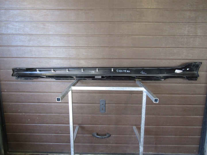 фото №8, Планка порогова права audi a6 c8 4k0 накладка 18-