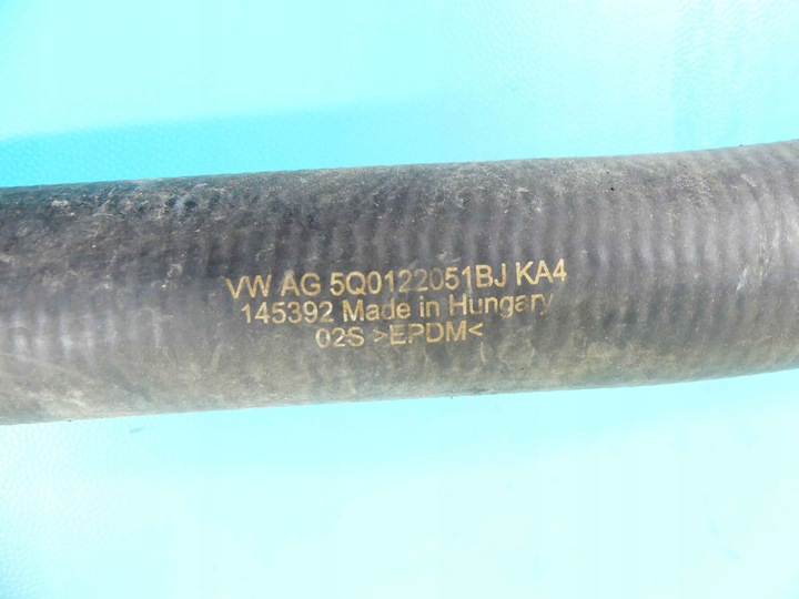 фото №9, Шланг системи води skoda octavia iii 1,6tdi