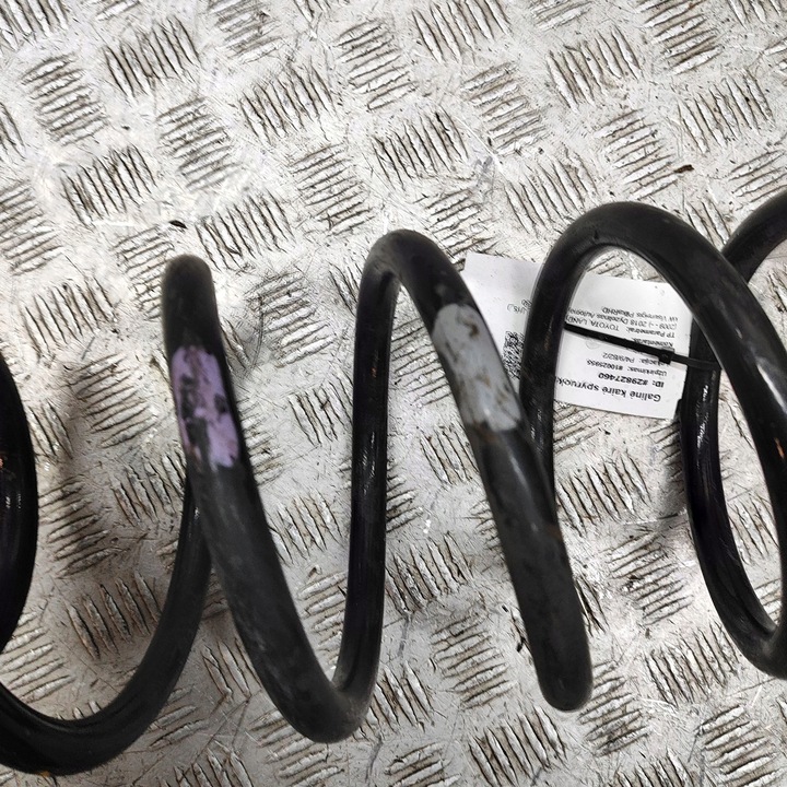 фото №7, Toyota land cruiser bj70 2018 левая сторона пружина задняя