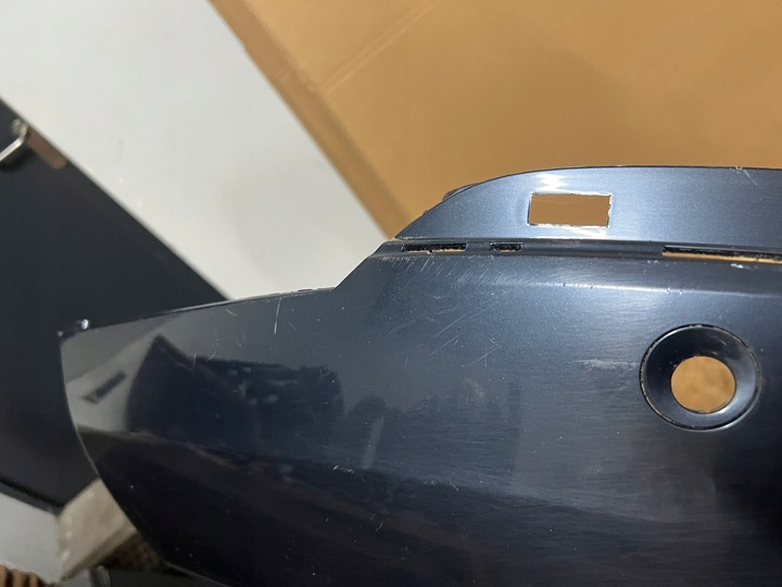 фото №12, Volvo xc90 ii 2014 - спойлер планка накладка бампера зад 31353430