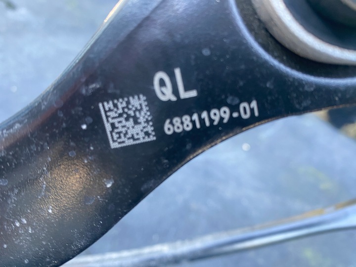 фото №5, Поворотный кулак рычаг зад bmw x4 g02 пробег 27km