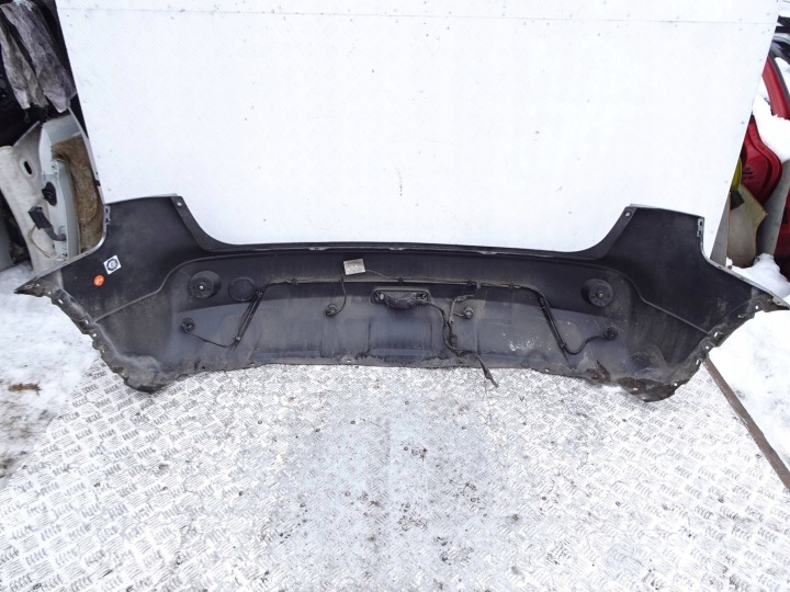 фото №9, Бампер задний nissan qashqai j10 рестайлинг 06-13 r. kaq