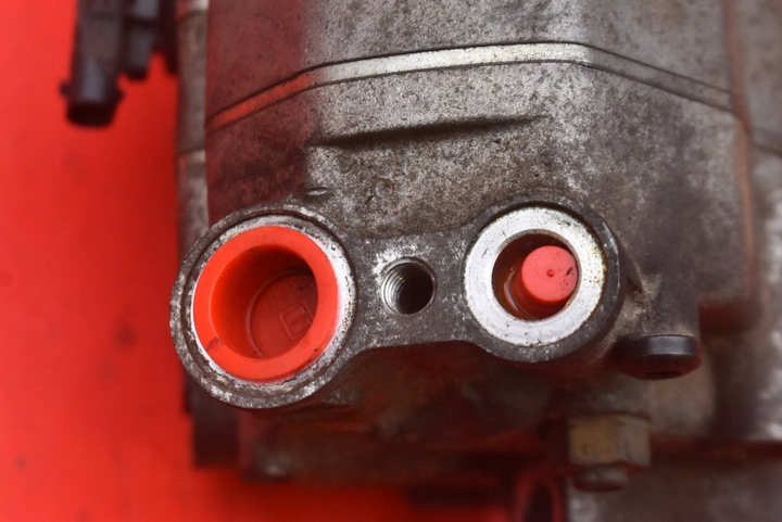 фото №9, Компрессор насос кондиционера 13335254 opel astra 4 iv j 1.6 16v 115km 09-12