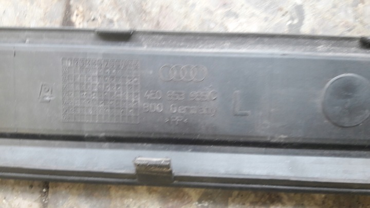 фото №13, 4e0853985c молдинг пороговая левые перед audi a8 d3