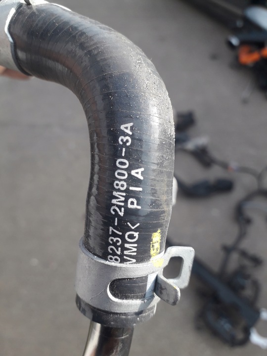 фото №4, Шланг шланг масла hyundai tucson гибрид 1.6 20-