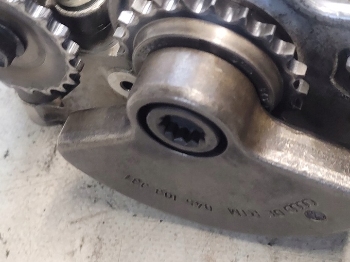 фото №8, Насос масла вал balansujący оригинальный номер 045115109a 045103331 vw polo iv 9n1 1.4tdi