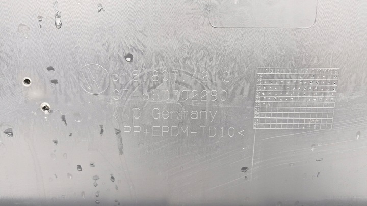 фото №7, Vw golf viii 8 5h hb бампер зад задній 5h6807421c