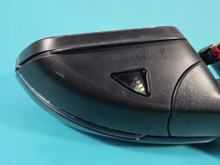 фото №9, Зеркало левая 15 pin skoda superb iii 15-19 белый ls9r европа