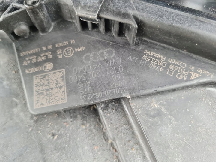 фото №15, Audi a5 s5 rs5 8w6 f5 рестайлінг лампи перед повний led matrix 8w6941039 8w6941040