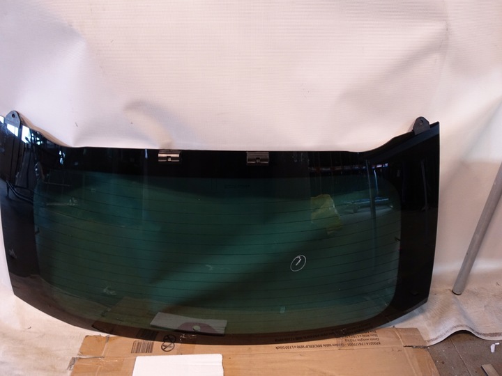 фото №1, Стекло задняя citroen c4 picasso 2007-2013 as3- тёмное ryska