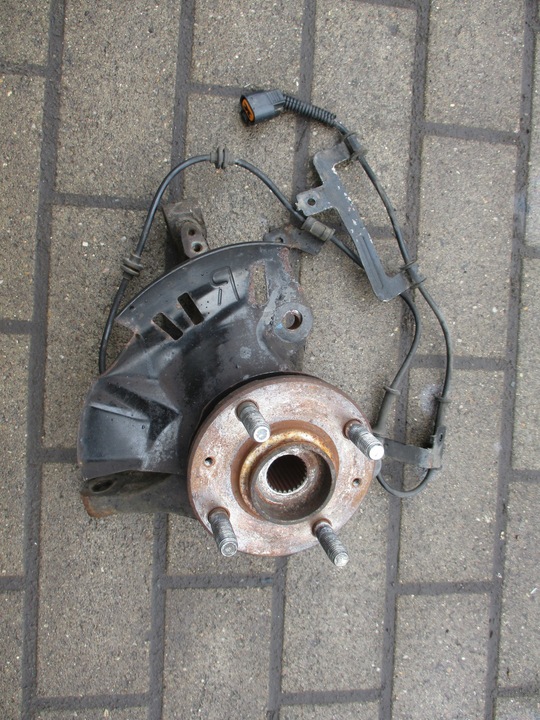 фото №1, Поворотна опора ступиця права hyundai i20 1.6crdi 08-12