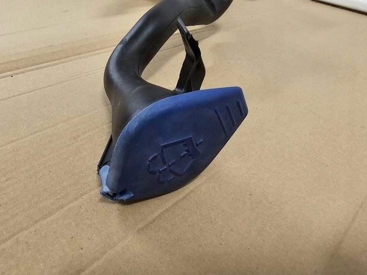 фото №9, Volvo s60 2 ii v60 1 i бак бачок жидкости do омывателя 2 насосы