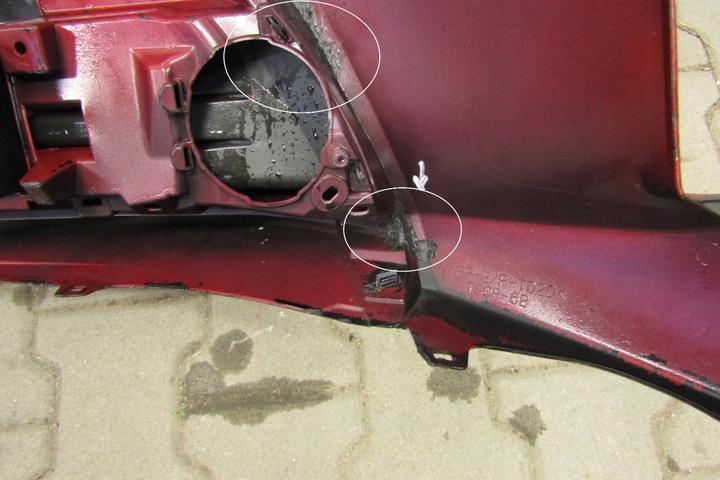 фото №13, Бампер перед toyota prius 3 iii рестайлінг 12-15