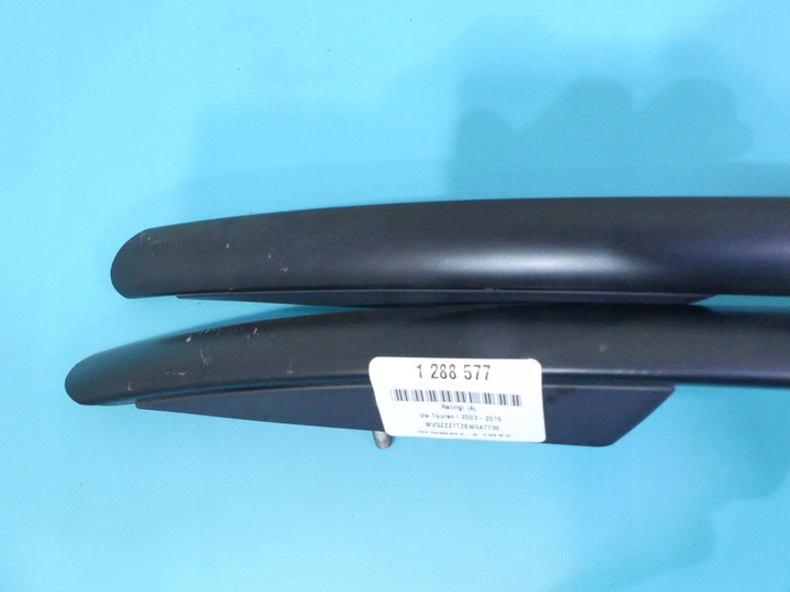 фото №11, 2x рейлінги vw touran i дахові лівий праві