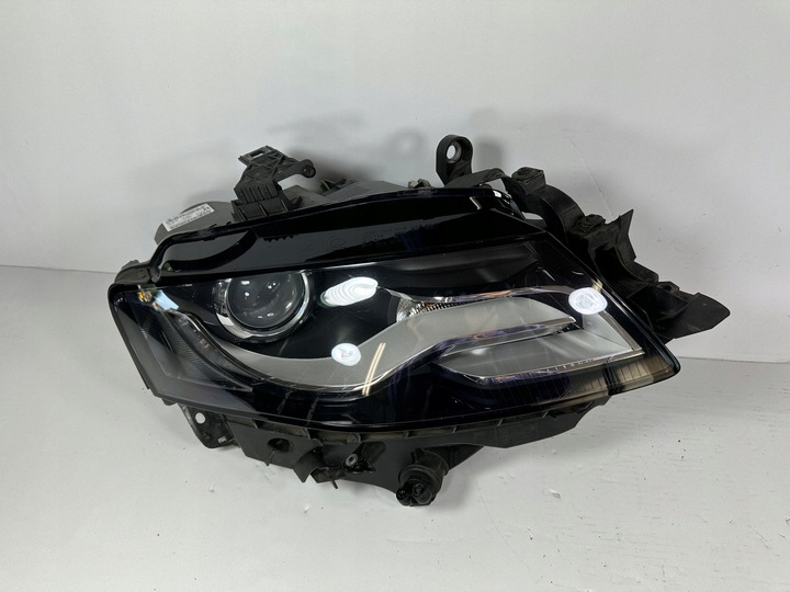 фото №7, A4 8k рестайлінг ксенон led лампа права ліва комплект 8k0941029aj 8k0941030aj