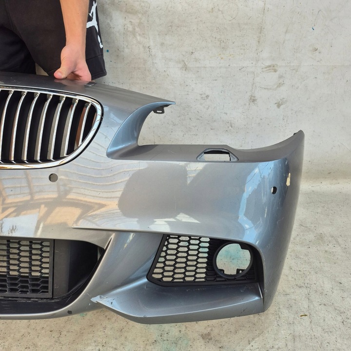 фото №9, Bmw 5 f10 f11 м-пакет 10-13 бампер перед переднє розпилювач 4xpdc