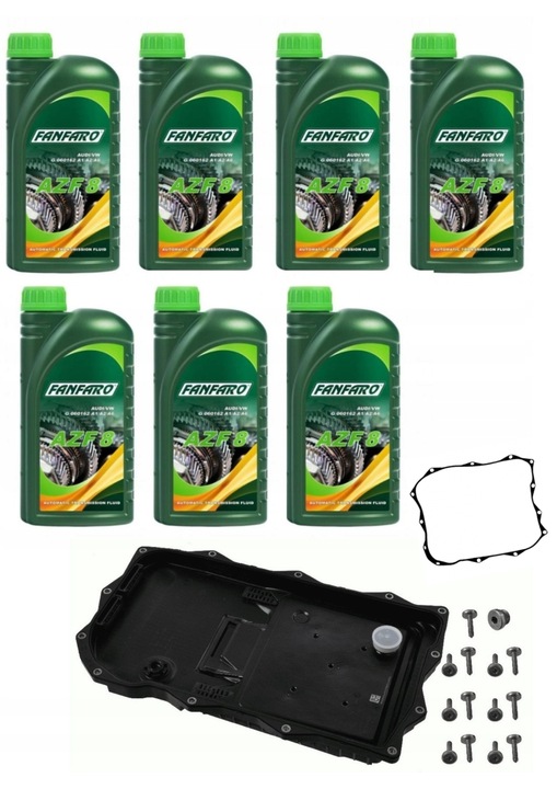 фото №16, 1087.298.365 zf набор замены масла w коробки