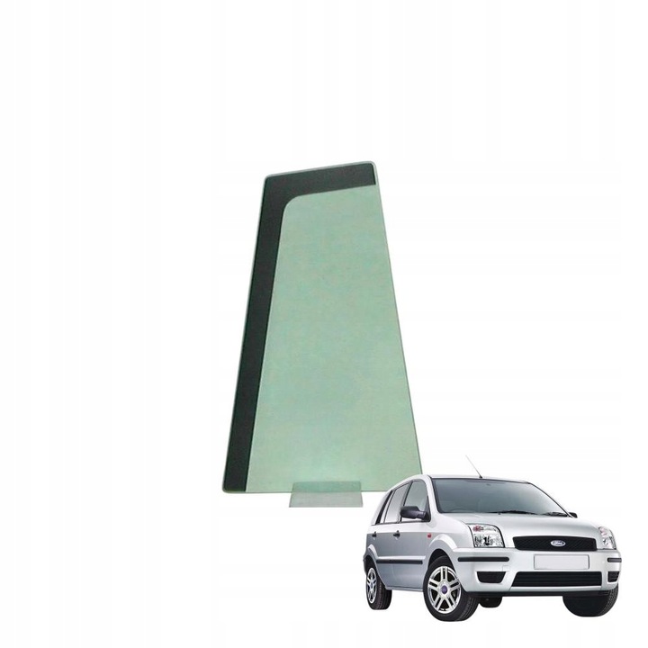 фото №1, Скло бокова ford fusion until 2008