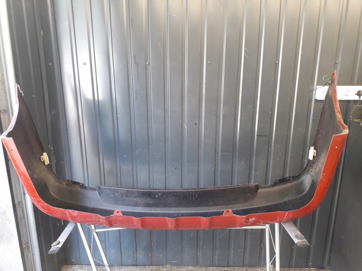 фото №10, 86610-25200 бампер зад hyundai accent ii 3d 02r червоний