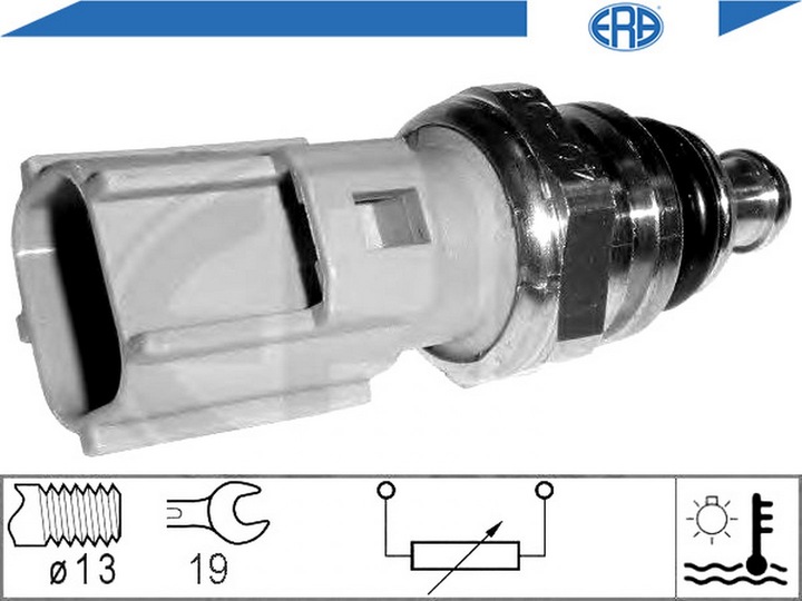 фото №2, Датчик температура жидкости радиатор ford c-max 1.8 flexif