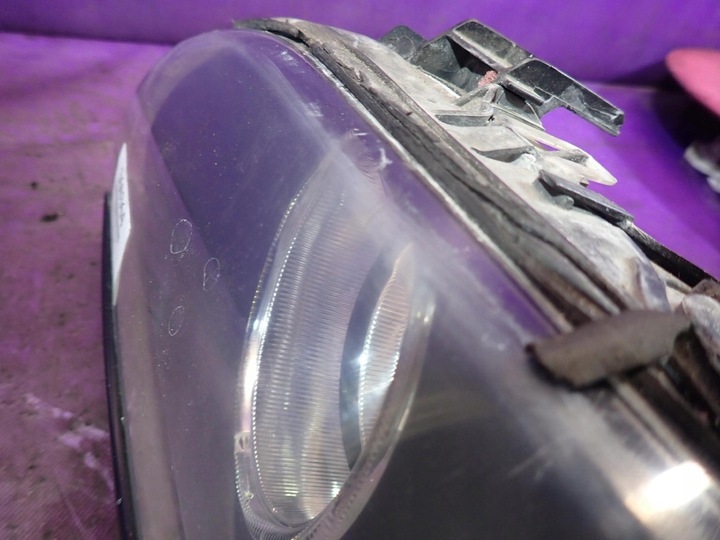 фото №7, Bmw 5 e39 00-03 рестайлінг fl фара лівий лампа перед ліва жовтий ксенон