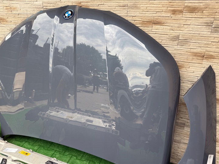 фото №12, Капот крила бампер лампи laser pas переднє bmw ix i20 c3n