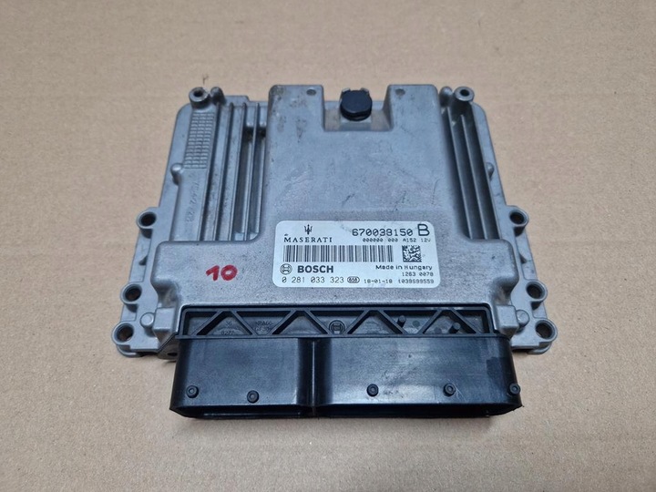 фото №1, Комп'ютер двигуна maserati levante 3.0 v6 670038150 0281033323 m