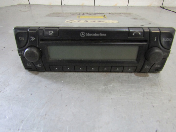 фото №2, Радиопроигрыватель mercedes a2088200085