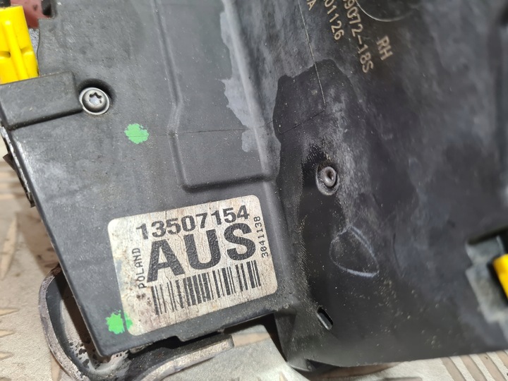 фото №8, Замок дверь правые перед переднее opel astra k европа