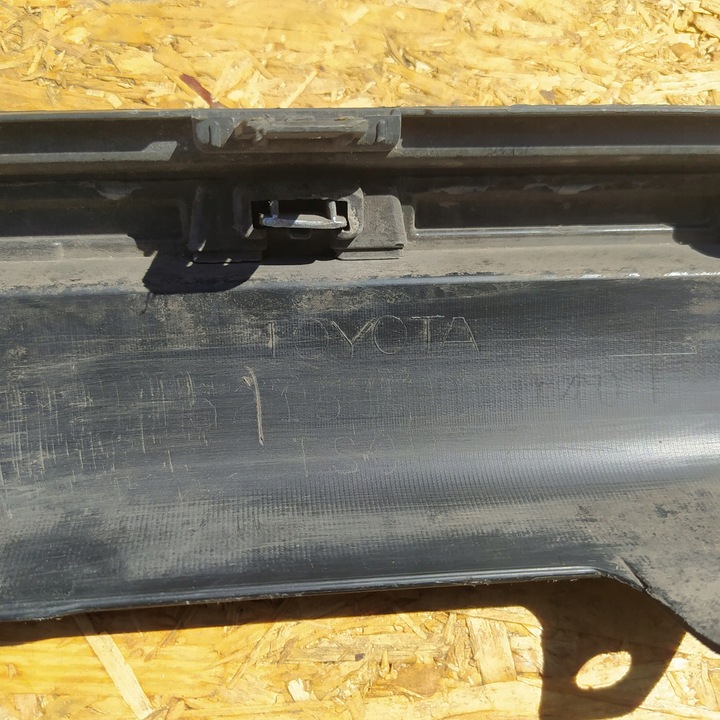 фото №9, Toyota оригінальний номер 52151-02040 спойлер бампера