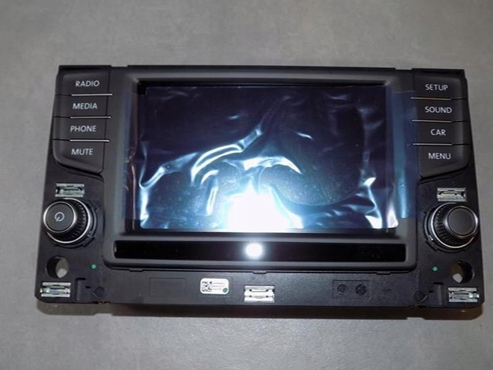 фото №1, Vw golf vii 7 дисплей радио 3g0919605