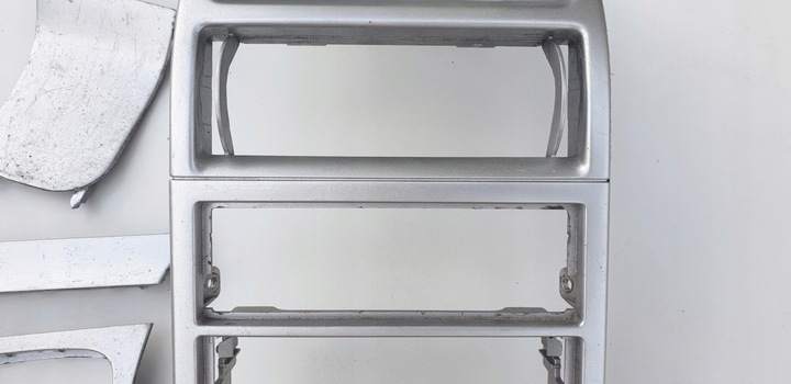 фото №5, Opel astra 2 g панель средний консоль декоры серебристый climatronic тюнинг