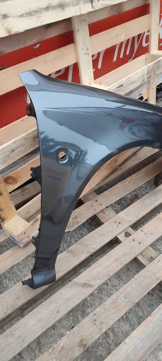 фото №8, Крило правий перед переднє skoda octavia i 1 03.1997- 11.2010 колір 9901