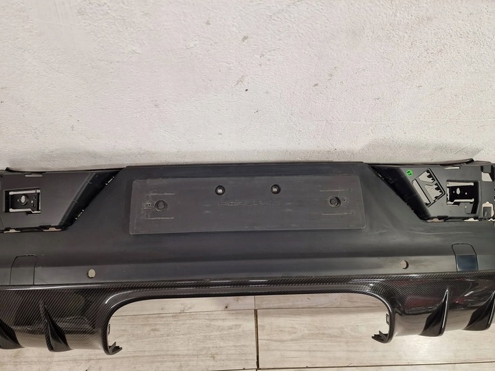 фото №7, Бампер зад задній porsche cayenne купе turbo gt карбон