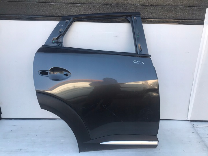 фото №1, Mazda cx3 дверь правый зад -2015