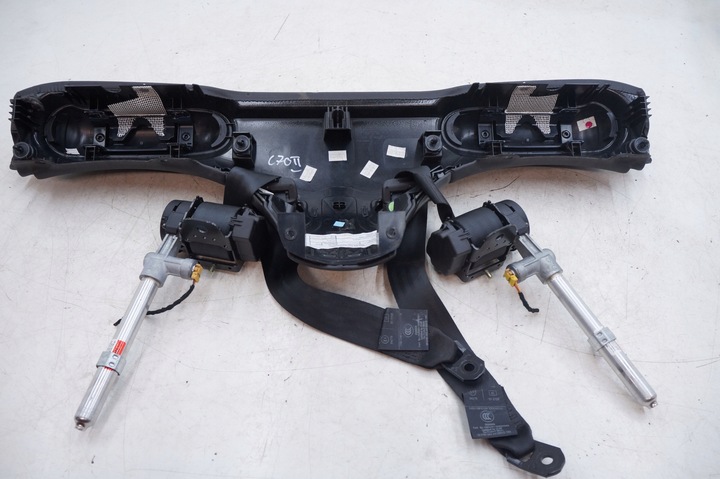 фото №5, Захист підголівників ремені volvo c70 ii l+p натягувач 9466925 30633354 9466925