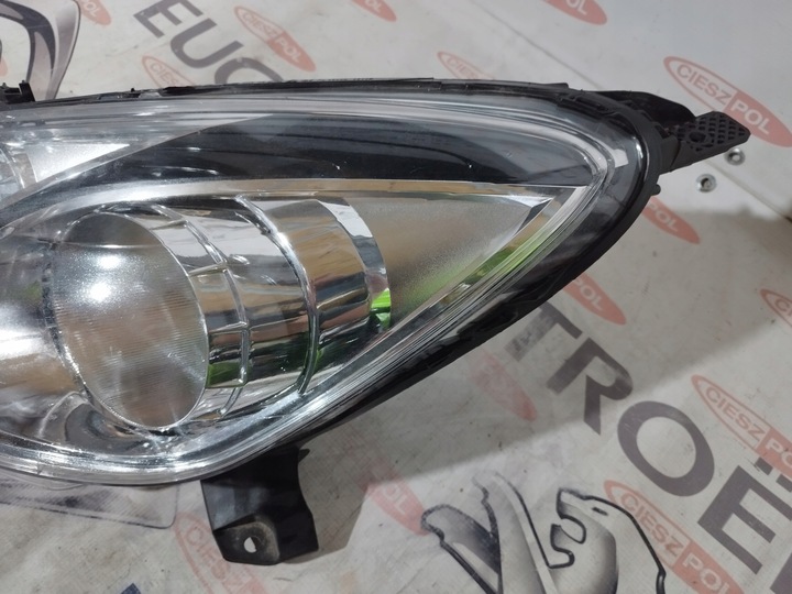 фото №1, Лампа левый перед citroen c3 c 3 ii рестайлинг 14 org 9673814980