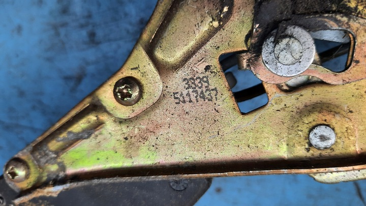 фото №4, Замок дверь левый зад opel omega b