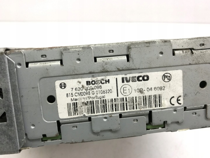 фото №9, Магнитола cd iveco daily 14 - 5802018763