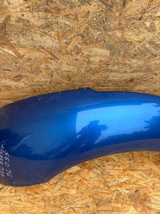 фото №3, Vw new beetle garbus le5y крыло перед переднее левый