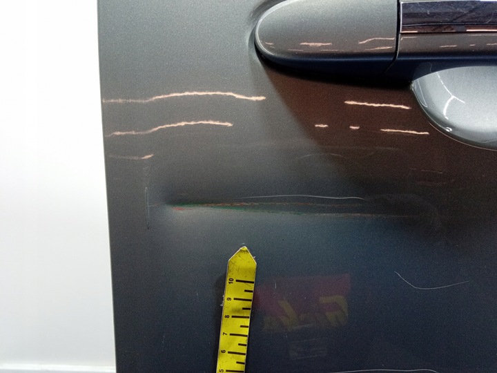 фото №6, Ford mondeo mk4 07- дверь перед правые thunder металлик