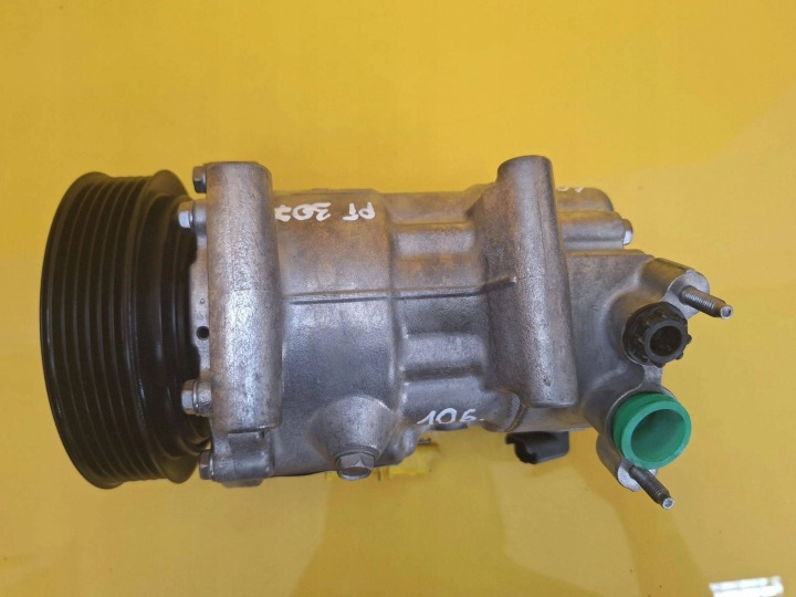 фото №6, Компрессор компрессор кондиционера 9651910980 peugeot 307 1.4 b nr106