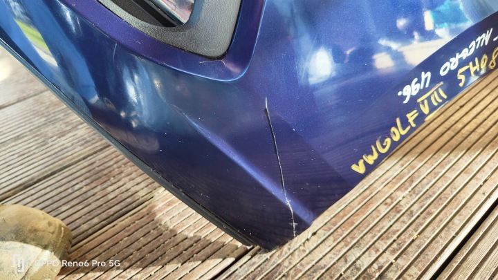 фото №10, Бампер передній volkswagen golf viii 5h0 807 221j