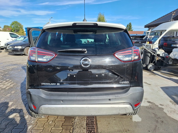 фото №12, Opel crossland x 17-20 лампа стекло зад камера чёрная крышка багажника z22y