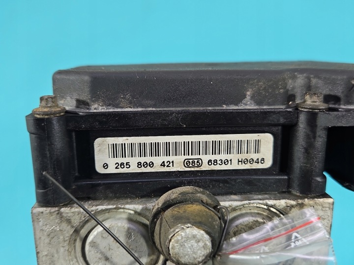 фото №9, Блок управления abs fiat grande punto 0265231535 0265800421